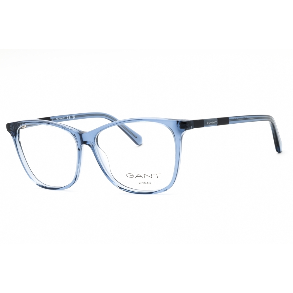 NWT Gant GA50014 Blue Rectangle 55mm Eyeglasses